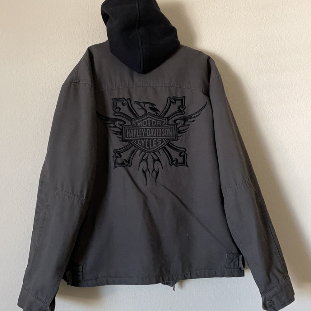 Harley Davidson 2 piece riding jacket. Size Medium